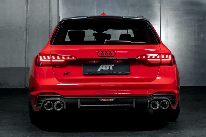 Kevesebb mint 4 másodperc alatt van 100-on az ABT RS 4 Avantja