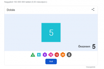 Ha nagyon unatkozunk, akár kockázhatunk is a Google keresővel