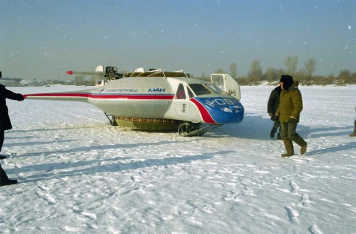 Az orosz repülőgép, amit simán ufónak nézhetett bárki 1