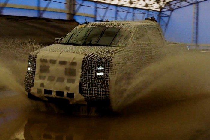 Hamarosan érkezik az első hibrid pickup 5