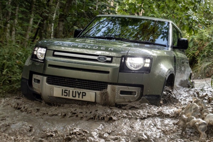 Az űrhajózásból merít technológiát a Land Rover