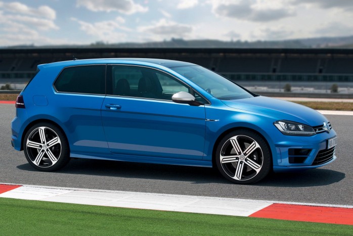 Minden eddiginél erősebb VW Golf érkezik! 4 Minden eddiginél erősebb VW Golf érkezik! 4