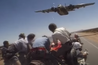 Ennél tökösebb reklám nem lesz már az autózás világában