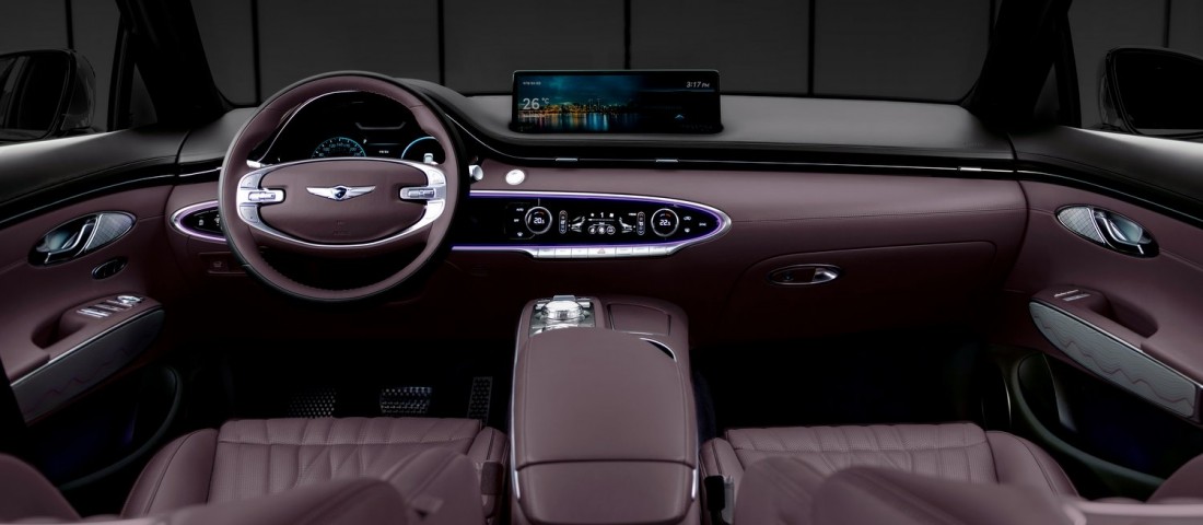 Középkategóriás luxusterepjáró Koreából