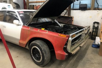 Igazi Frankenstein-projekt a Lexus-pickup