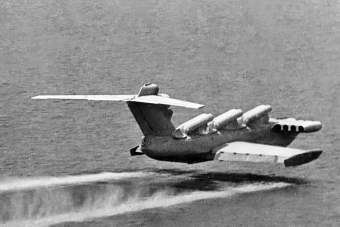 Partra húzták a Kaszpi-tenger gépszörnyetegét