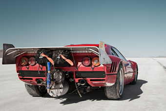 Tíz éve ez volt a világ leggyorsabb Ferrarija, és még ma is elképesztő