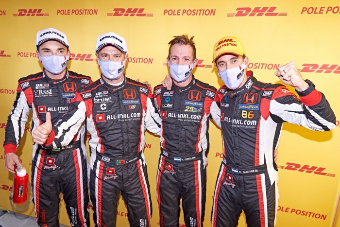 Pazar magyar sikerek a WTCR hungaroringi időmérőjén 3