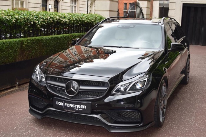 850 lóerős családi autó, amiből csak egyetlen darab készült