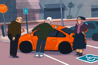 Életünk kínos pillanatai köszönnek vissza ebben a kreatív kisfilmben