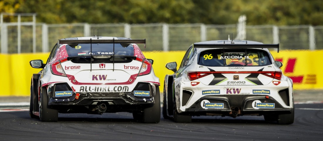 Keményen csatáztak a magyarok, de dobogó nélkül maradtak a Hungaroringen