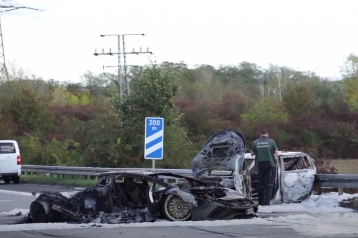 Közúti versenyzésből lett tragédia Németországban, a vétlen autós halt meg