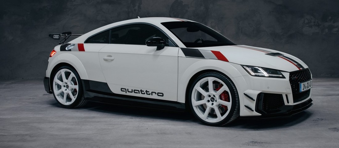 Retró TT RS-sel ünnepli az Audi a 40 éves quattro-t