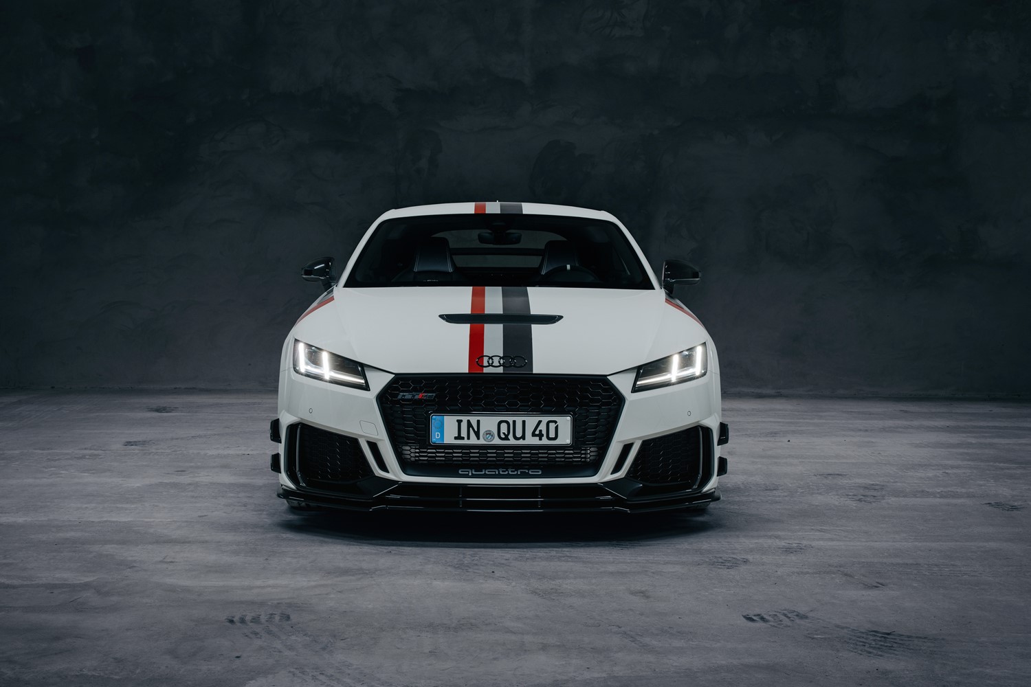 Retró TT RS-sel ünnepli az Audi a 40 éves quattro-t 4