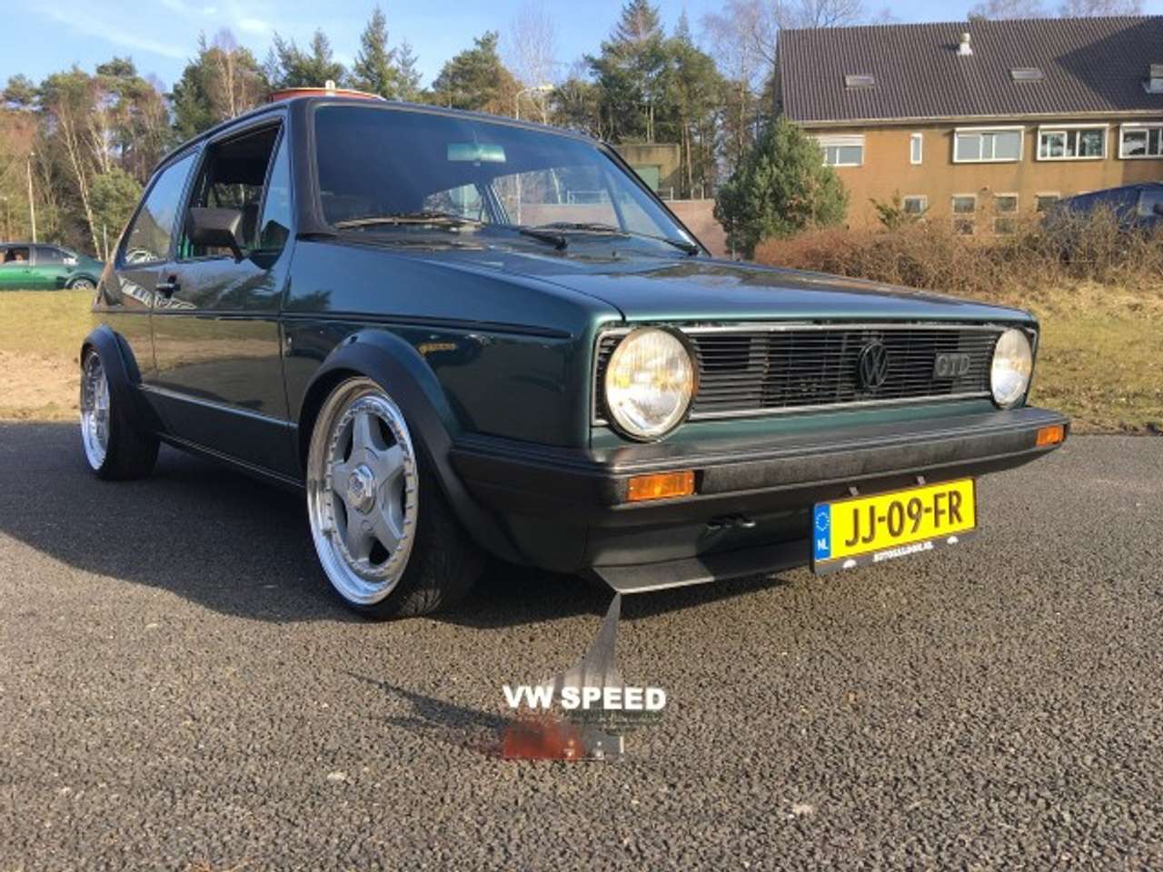 5,8 milliót kérnek ezért az öreg dízel Volkswagen Golfért 3