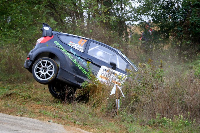 Új győztest avattak a hazai raliban 8