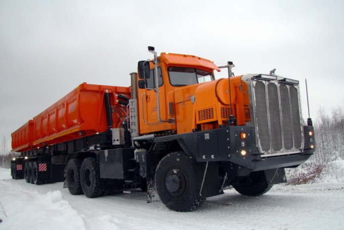 Ha 127 tonna bármit szállítanál bárhova, akkor ez az orosz óriás a megoldás 2