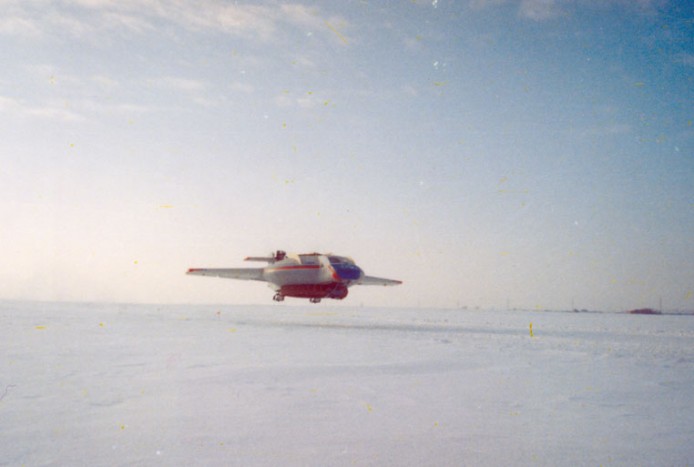 Az orosz repülőgép, amit simán ufónak nézhetett bárki 4