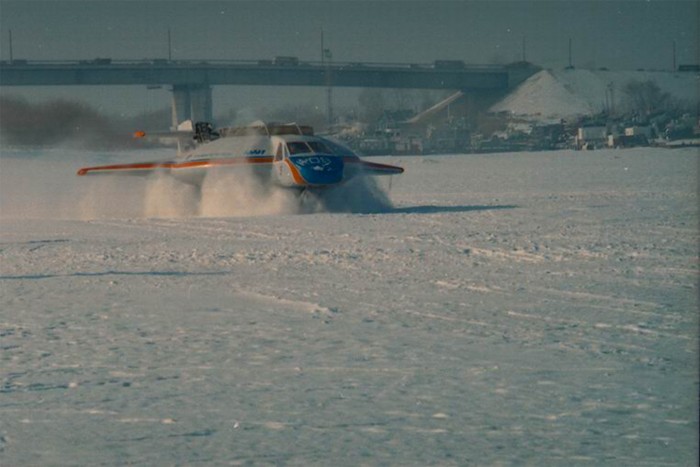 Az orosz repülőgép, amit simán ufónak nézhetett bárki 2