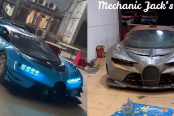 Ezt a házilag barkácsolt Bugattit még ér kiröhögni?