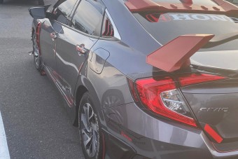 Borzasztó tuning vagy megérte ráönteni a pénzt? - Honda Civic