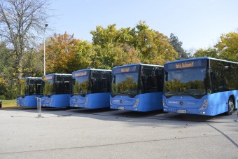 Száz új busz érkezik a BKV-hoz