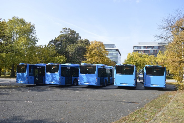 Új buszok a fővárosi és az elővárosi közlekedésben 6 Új buszok a fővárosi és az elővárosi közlekedésben 6