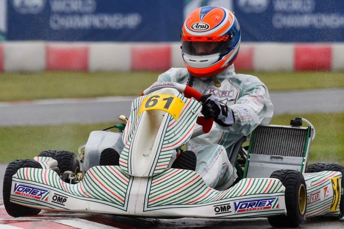 Felhagy a versenyzéssel az őrjöngő gokartos