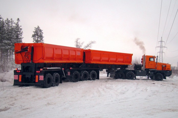 Ha 127 tonna bármit szállítanál bárhova, akkor ez az orosz óriás a megoldás 1