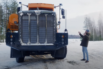Ha 127 tonna bármit szállítanál bárhova, akkor ez az orosz óriás a megoldás