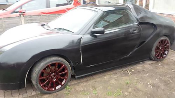 Ezt a házilag barkácsolt Bugattit még ér kiröhögni? 2