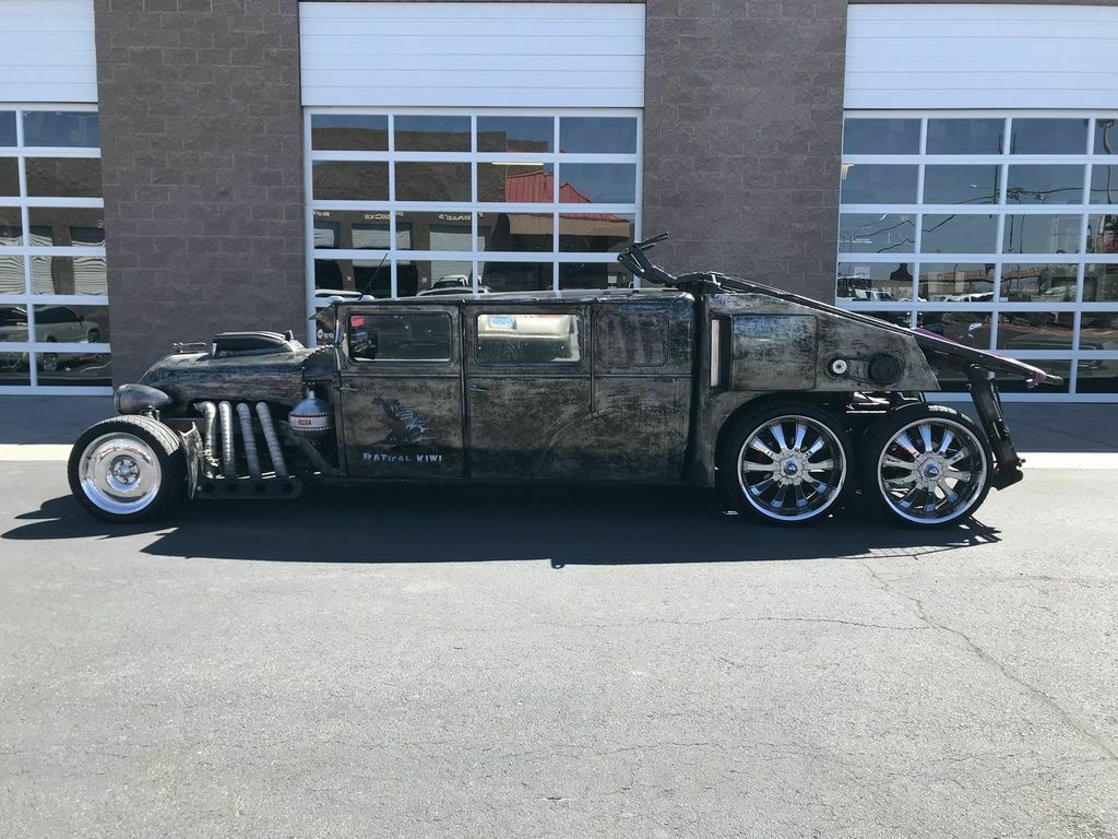 Ez az egyedi gép a pokolban is lehetne szolgálati autó 1