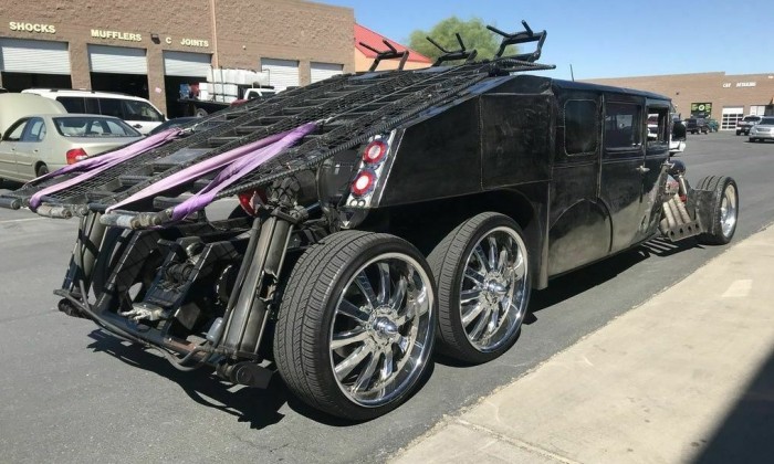 Ez az egyedi gép a pokolban is lehetne szolgálati autó 5