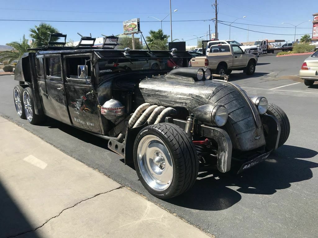 Ez az egyedi gép a pokolban is lehetne szolgálati autó 4