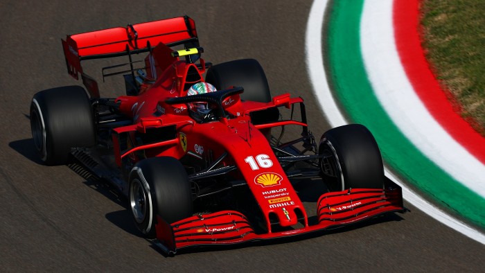 F1: Hamiltoné a furcsa hétvége edzése 1