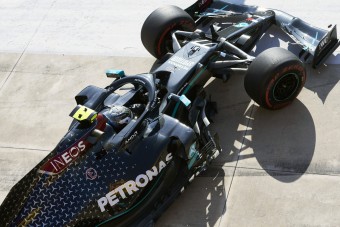 F1: Bottasé az első rajtkocka Imolában