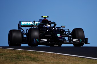 F1: Megtiltották Bottasnak, hogy taktikát váltson