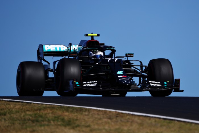 F1: Megtiltották Bottasnak, hogy taktikát váltson