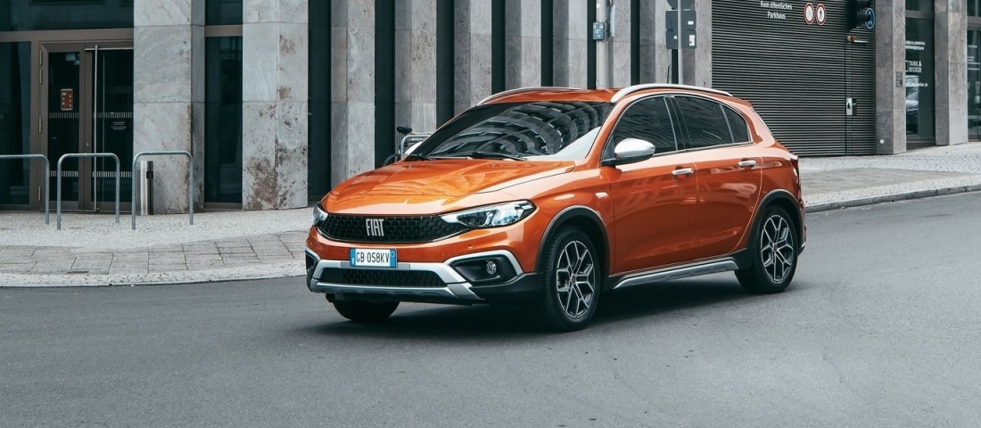 Túracipőt húzott a Fiat Tipo