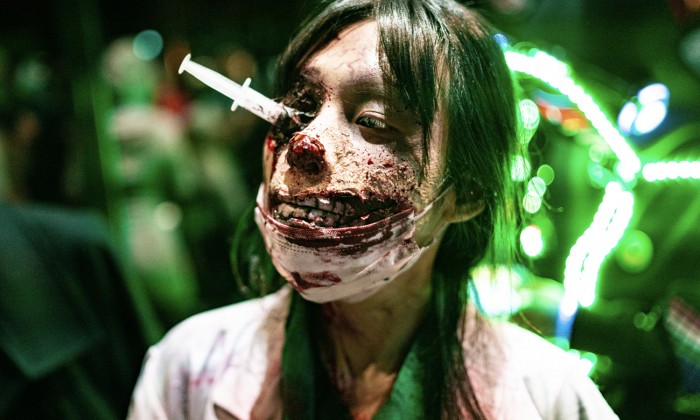 Vérfagyasztó autósmozi nyílt a legbátrabbaknak 7