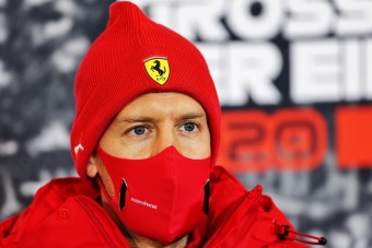 F1: Vettel ismét kudarcot vallott a Ferrarival