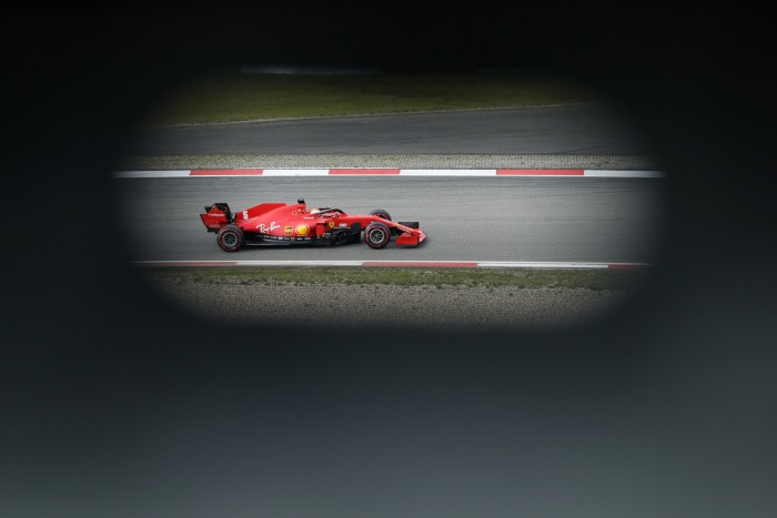 F1: Vettel ismét kudarcot vallott a Ferrarival 2