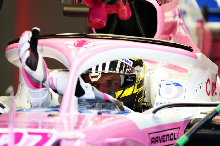 F1: Pokoli kihívás vár Hülkenbergre 3