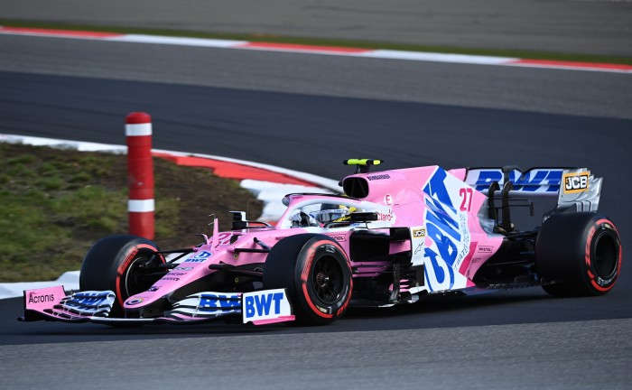F1: Pokoli kihívás vár Hülkenbergre 2