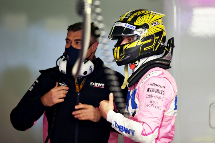 F1: Pokoli kihívás vár Hülkenbergre