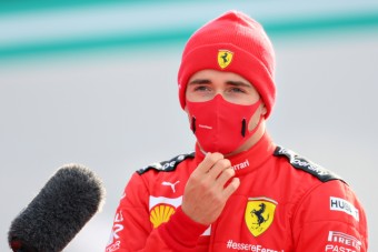 F1: Katasztrófába torkollott Leclerc futama 