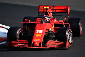 F1: Leclerc megmentette a Ferrari becsületét