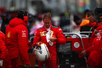 F1: Vettel szeretne méltósággal búcsúzni