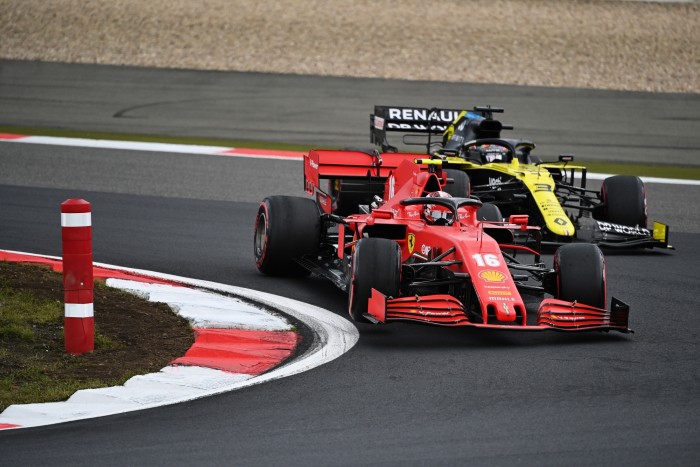 F1: Leclerc Race 2 devastated by disaster