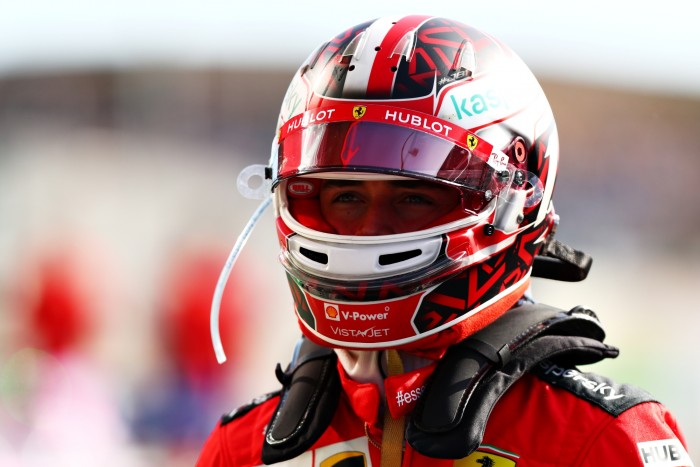 F1: Ráhajt a dobogóra a parádézó Leclerc 2